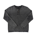 Charcoal Thermal Henley